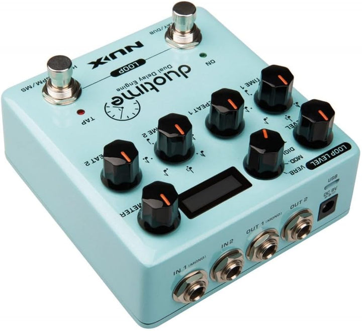 Nux Nux-NDD6 Delay Pedal & Looper Funktion