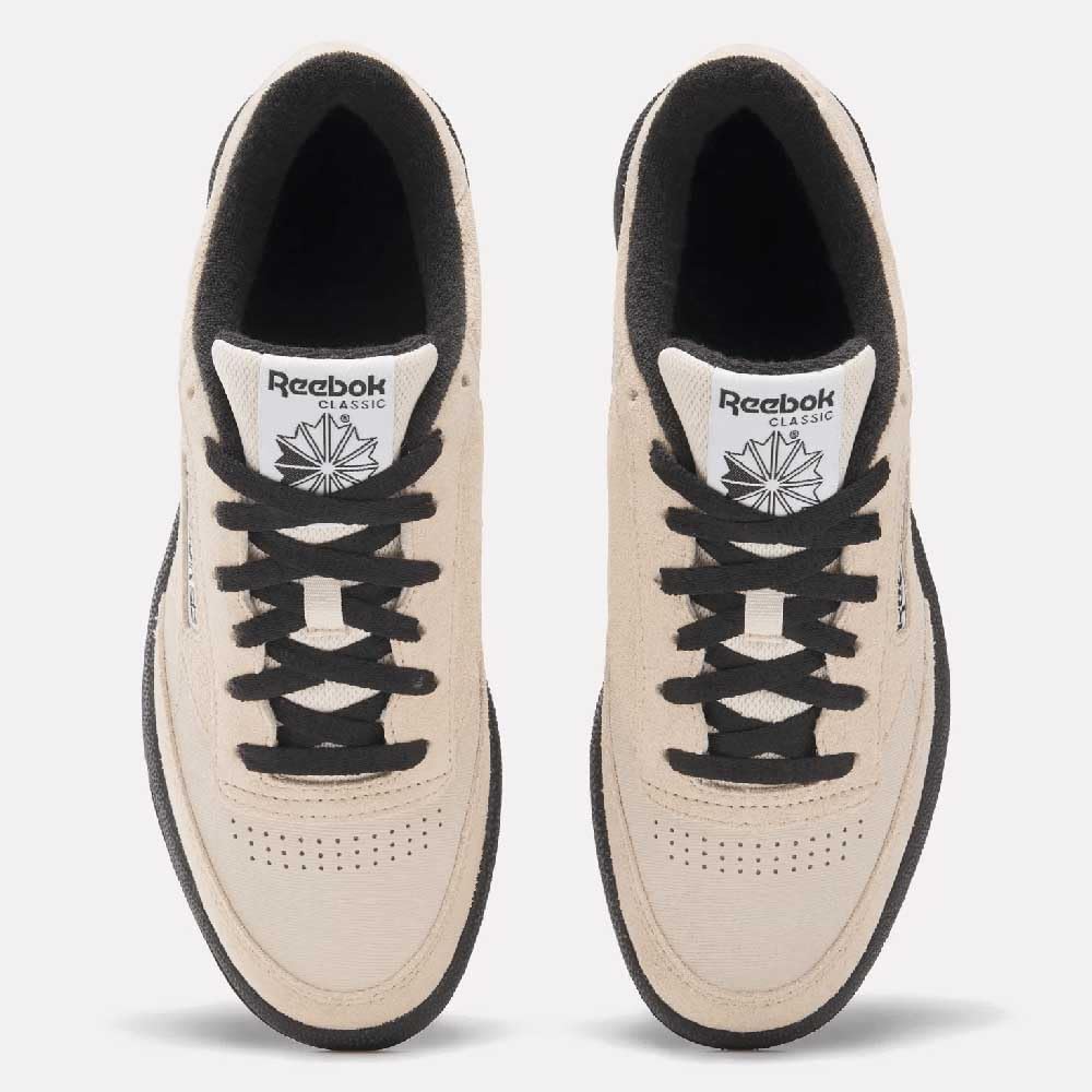 Reebok Unisex Reebok Glide Ripple ClipSneaker 19 EU Tapioca Black White, 19 EU Tapioca Black White