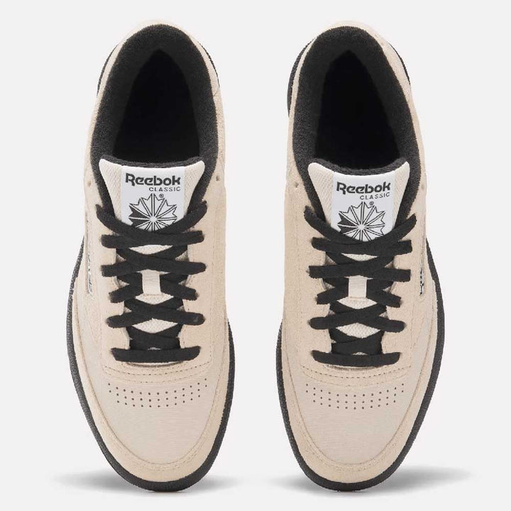 Reebok Unisex Reebok Glide Ripple ClipSneaker 19 EU Tapioca Black White, 19 EU Tapioca Black White