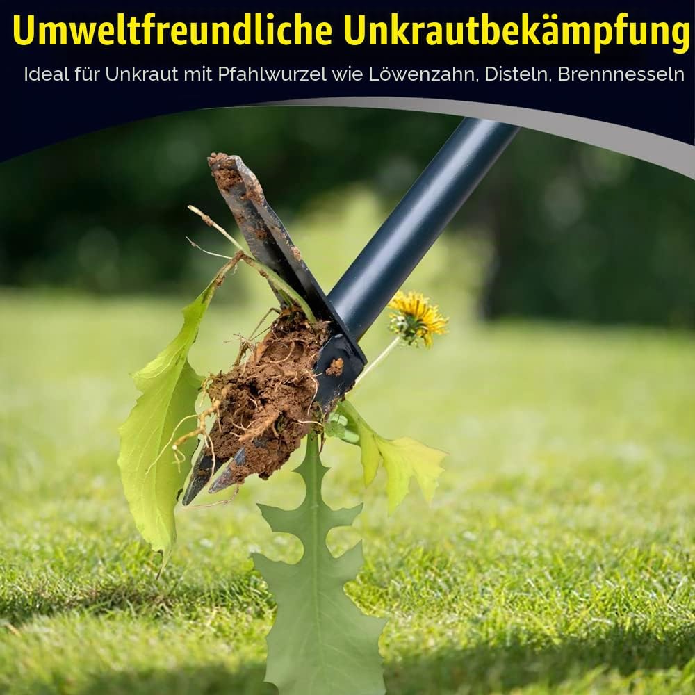 Colwelt 99cm Unkrautstecher für effizientes Entfernen von Unkraut, Stand-Up Unkrautentferner Kein Ve