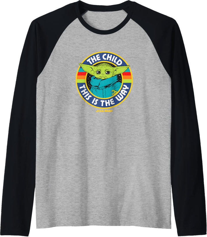 Star Wars Star Child Raglan