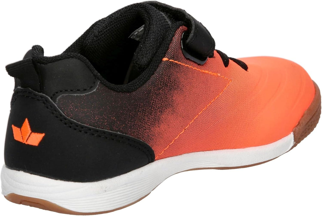 Lico Unisex Kinder Marlin Vs Hallenturnschuhe 36 EU Orange Schwarz, 36 EU Orange Schwarz