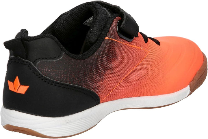 Lico Unisex Kinder Marlin Vs Hallenturnschuhe 36 EU Orange Schwarz, 36 EU Orange Schwarz
