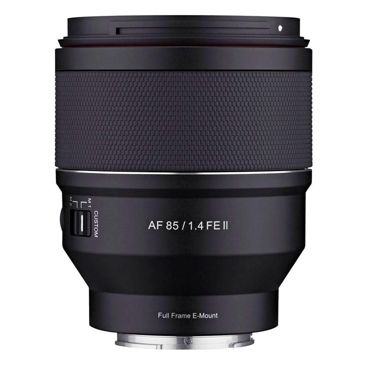 Samyang AF 85mm F1,4 II FE kompatibel mit Sony E – Autofokus Vollformat &amp; APS-C Portait Festbrennwei