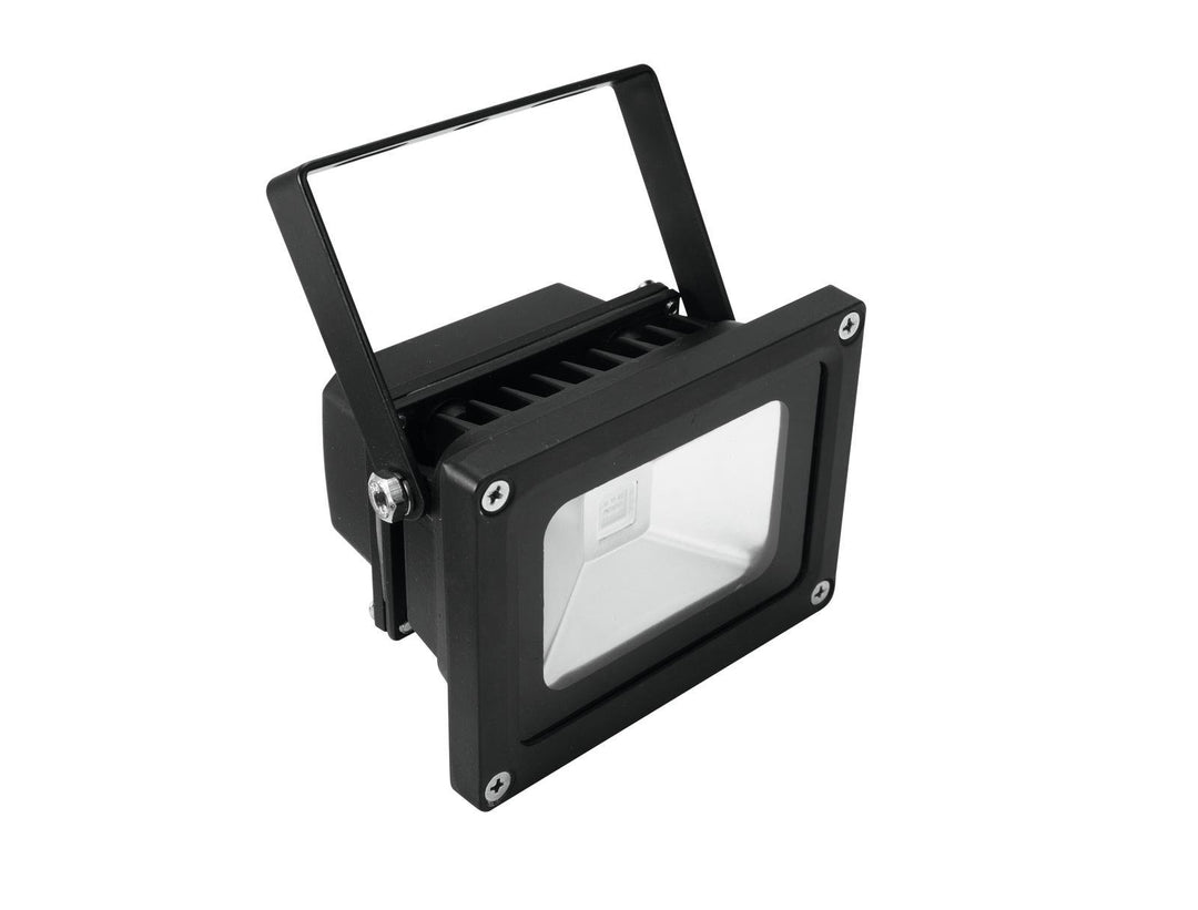 Eurolite LED IP FL-10 COB UV | Wetterfester (IP54) UV-Scheinwerfer mit 10-Watt-COB-UV-LED | High-Pow