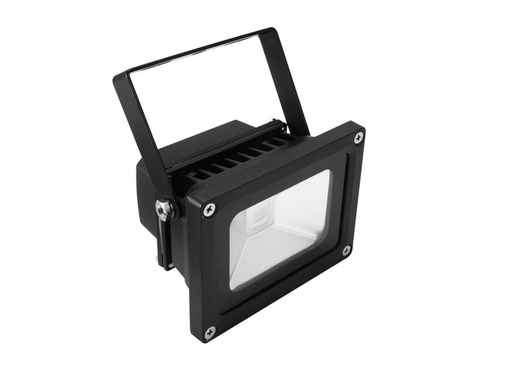 Eurolite LED IP FL-10 COB UV | Wetterfester (IP54) UV-Scheinwerfer mit 10-Watt-COB-UV-LED | High-Pow