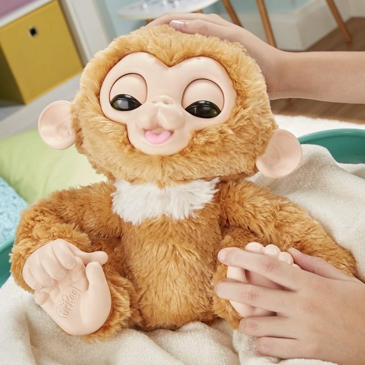 Hasbro FurReal E0367EU4 - Kleiner Patient Zandi interaktives Plüschtier