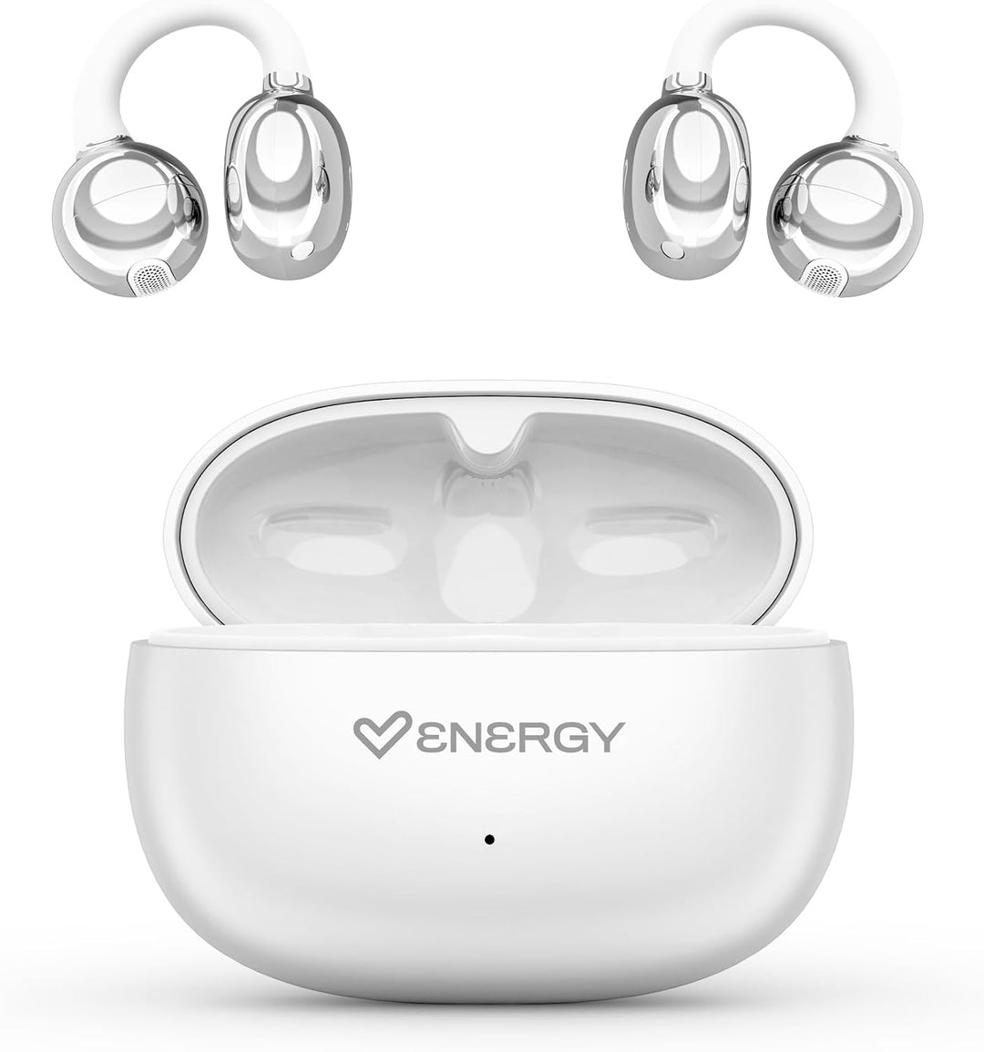 Energy Sistem Chicpods Open Sound Bluetooth Kopfhörer kabellos True Wireless Earbuds 23h Akku ENC Mi