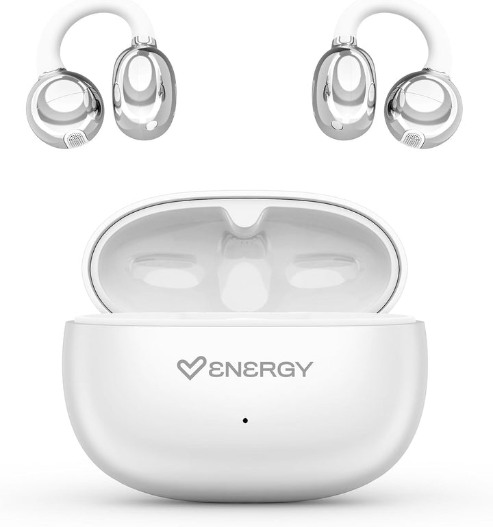 Energy Sistem Chicpods Open Sound Bluetooth Kopfhörer kabellos True Wireless Earbuds 23h Akku ENC Mi
