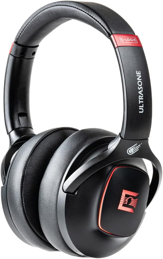 Ultrasone Meteor One Wireless RGB Gaming Headset, Schwarz