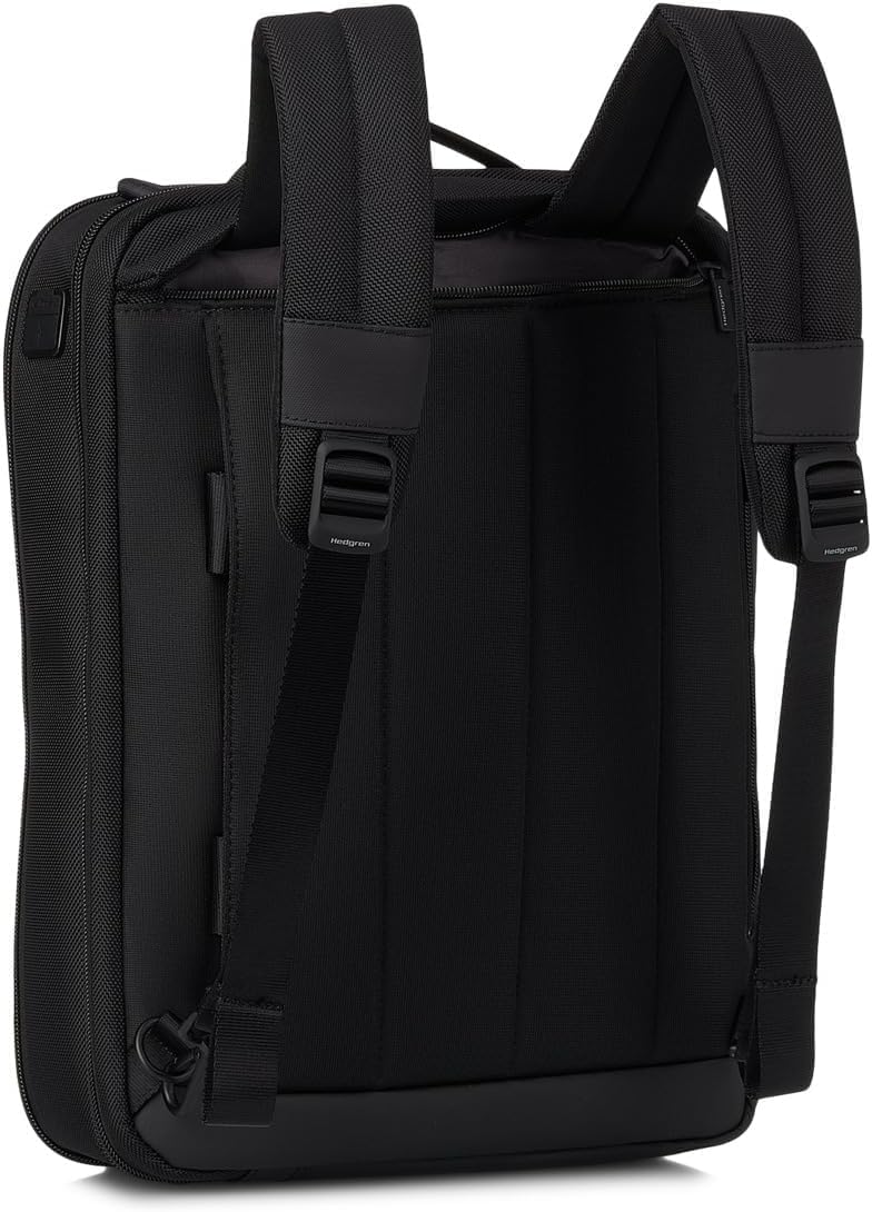 Hedgren Unisex Display Sportsack Schwarz, Schwarz