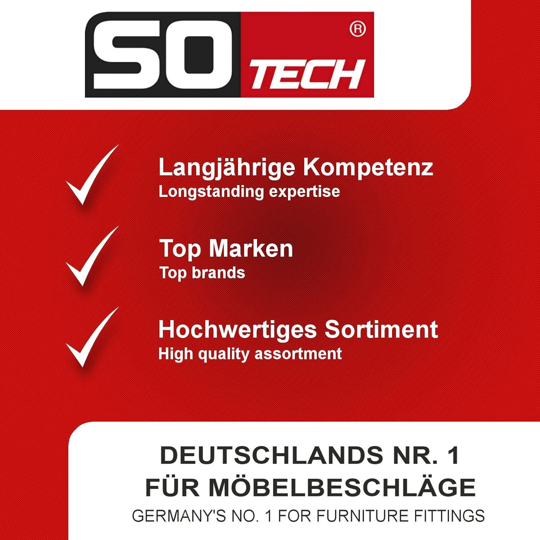 2 Stück SOTECH Barkonsolen Florenz gerade Höhe 200 mm/Ø 50 mm schwarz Thekenfuss Bar Konsole Tresenf