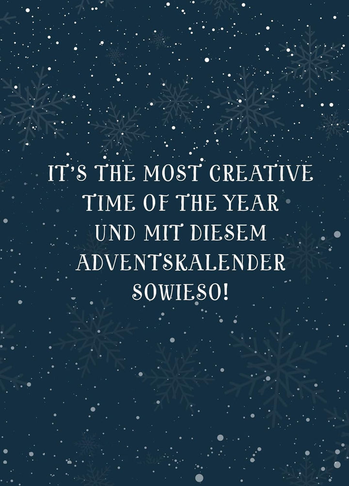 Ho Ho Ho - Der kreative Adventskalender. 24 Projekte zum Basteln, Backen, Gärtnern und mehr. Mit Anl