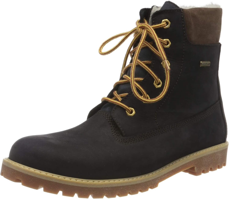 Däumling Unisex Kinder Andy Klassische Stiefel 21 EU Blau Denver Ozean 47, 21 EU Blau Denver Ozean 4