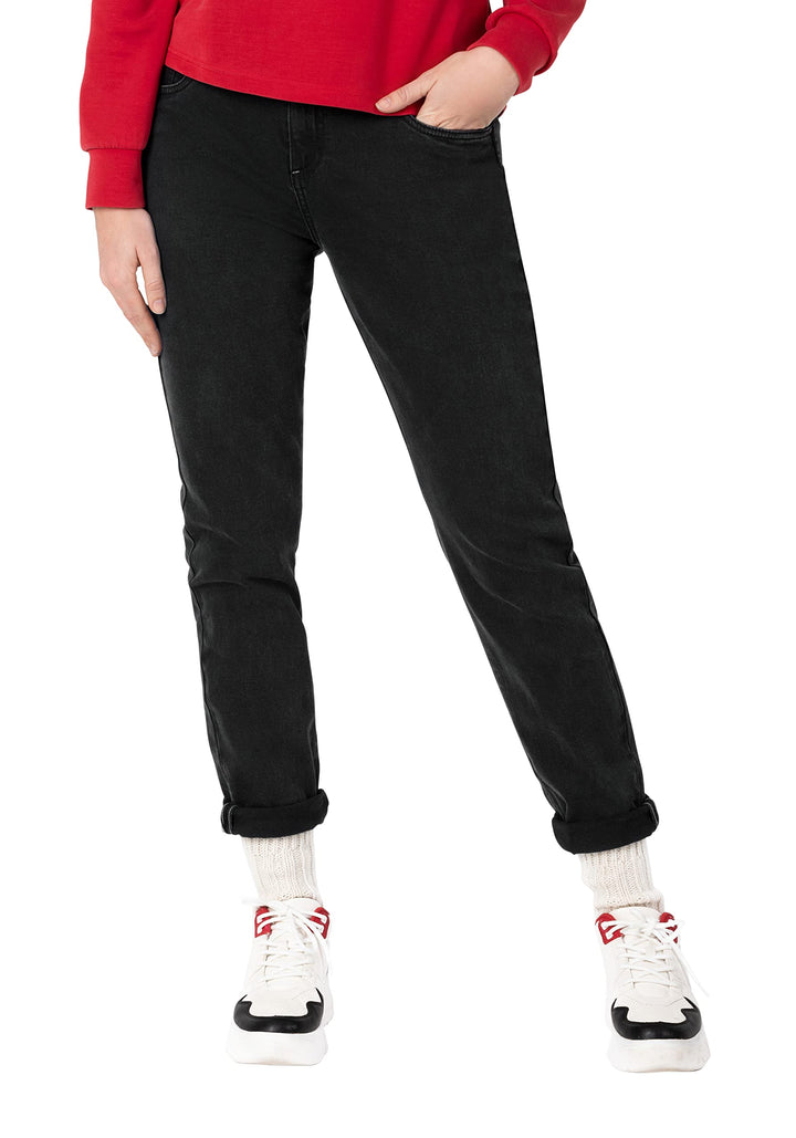 Timezone Damen Jeans, Dull Black Wash