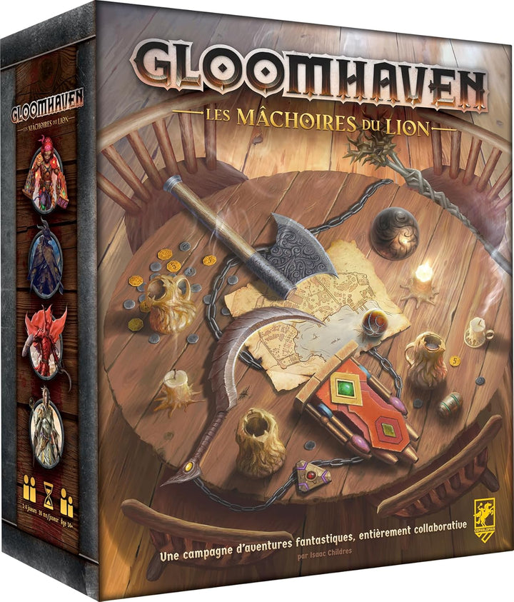 Gloomhaven Les Machoires du Löwe Französische Version