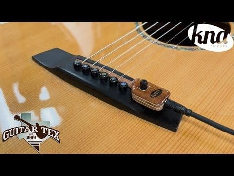 Tonabnehmer KNA Akustikgitarre SG-2 Brücke Volume SG-2 Akustikgitarre, SG-2 Akustikgitarre