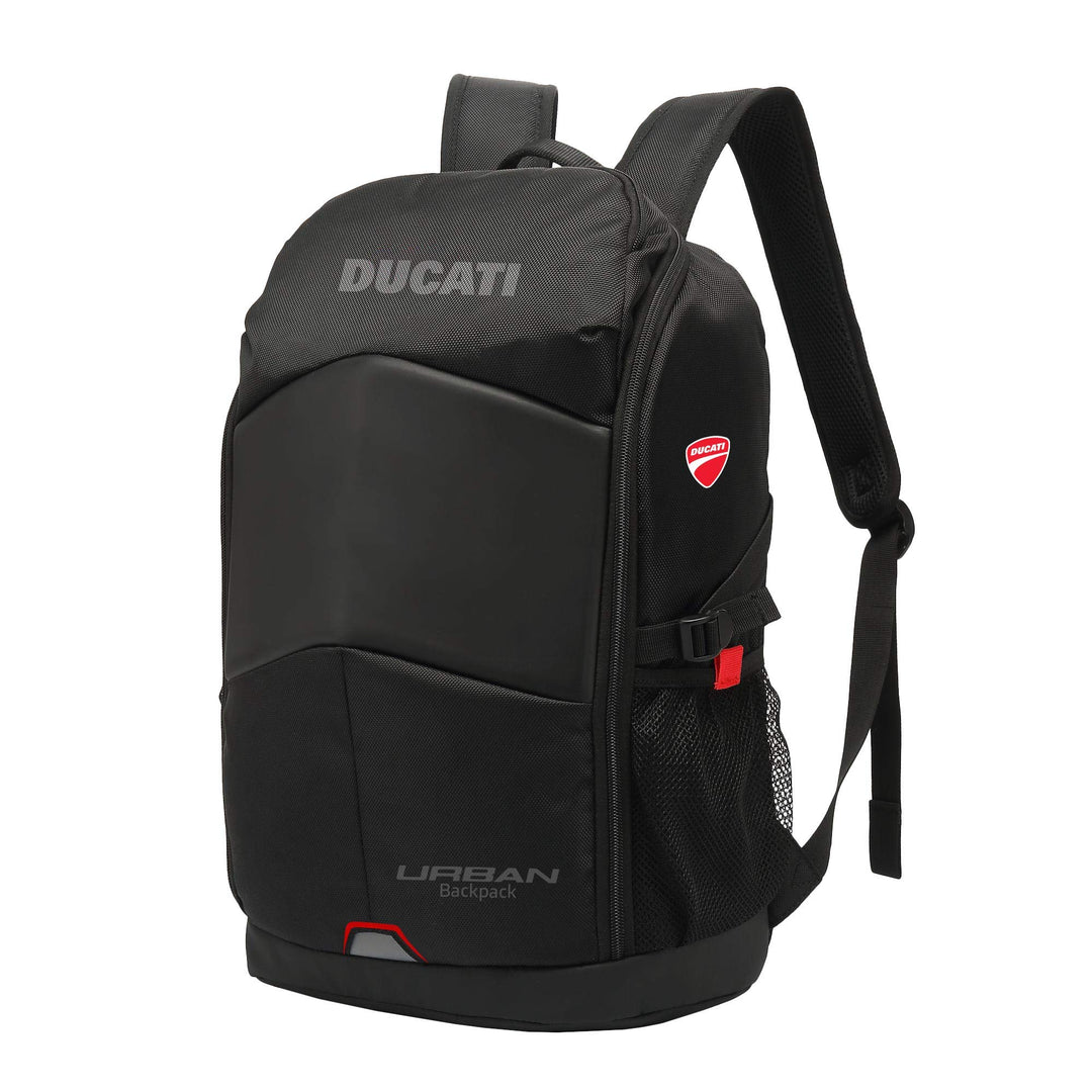 DUCATI, Urban Fahrrad und Scooter, Sportrucksack für Erwachsene, Schwarz, Einheitsgrösse