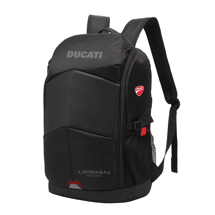 DUCATI, Urban Fahrrad und Scooter, Sportrucksack für Erwachsene, Schwarz, Einheitsgrösse