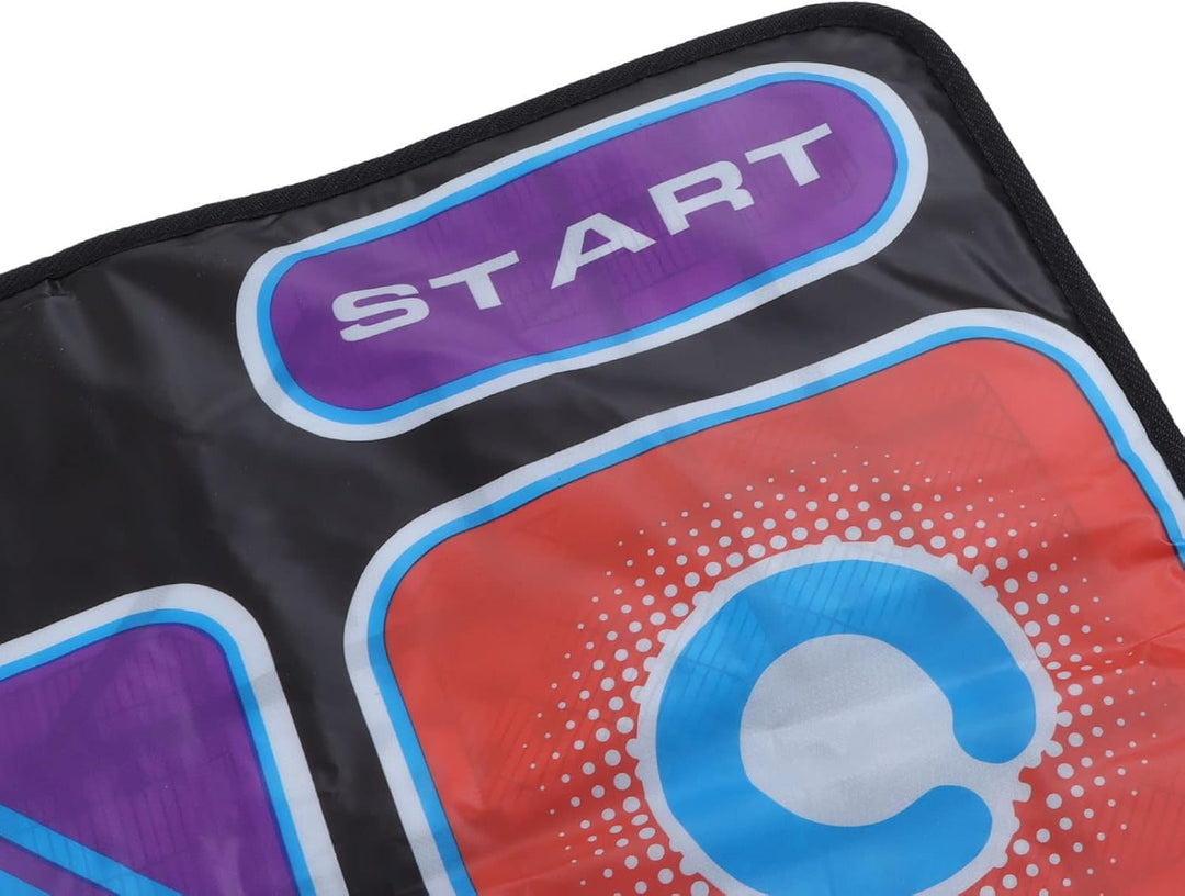 Wakects Elektronische Tanzmatte for Kids,Girls Music Dance Play Mat with USB und Fernbedienung,Wirel