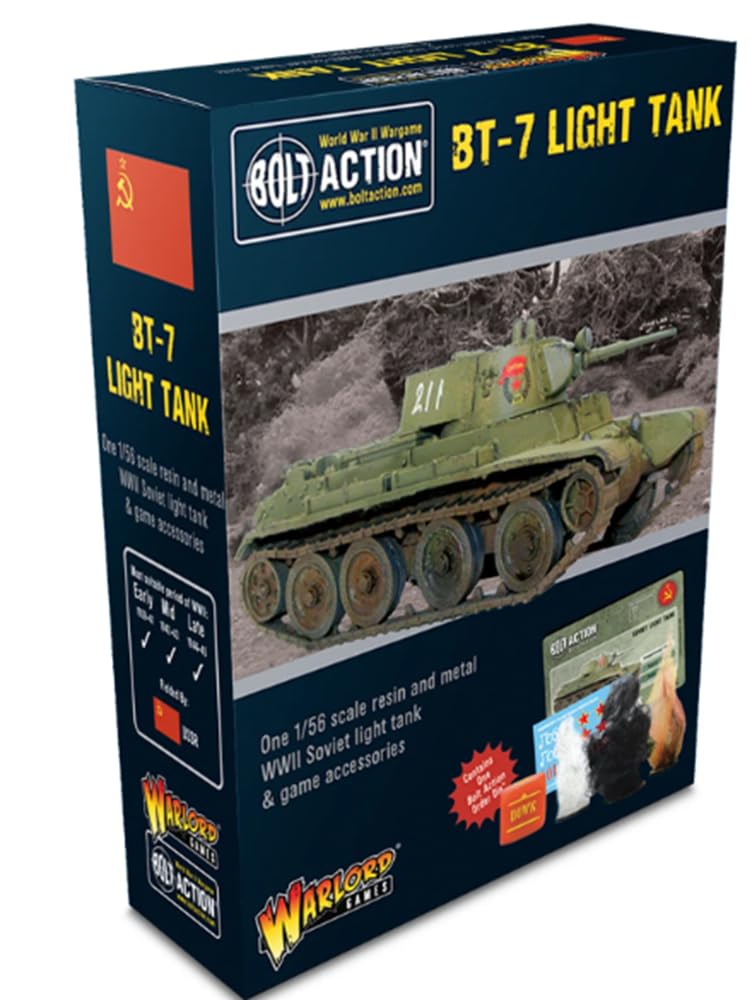 BT-7 Russian Fast Tank