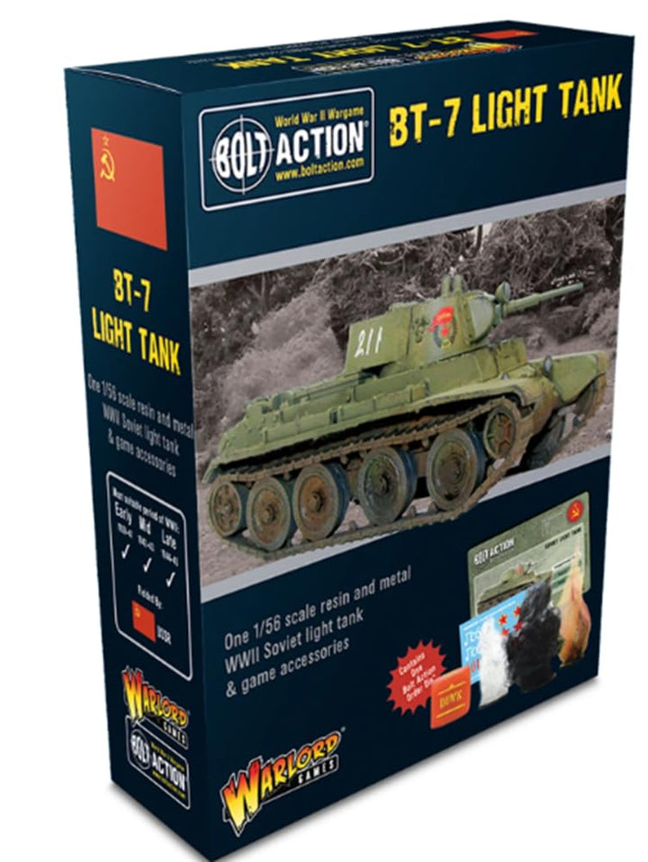 BT-7 Russian Fast Tank