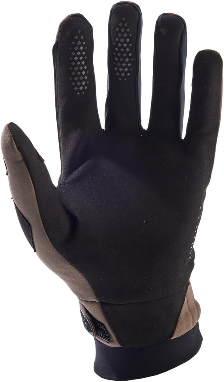 Fox Racing Herren Defend Thermo Glove Windbreaker Braun, Braun