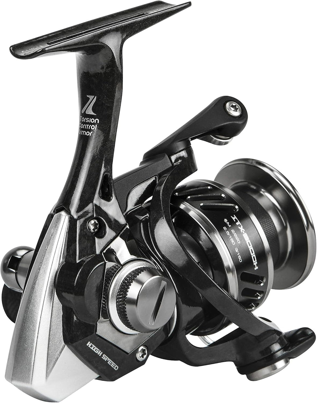 Okuma ITX leichte Kohlefaser 8BB Hochgeschwindigkeits-Spinnrolle Itx-1000h; 110yds-2.7 kg, 5.8:1, It