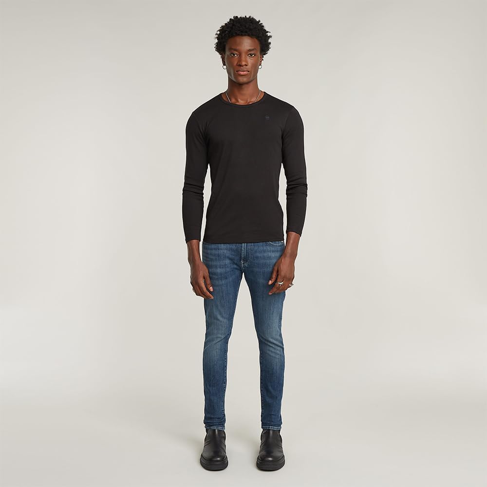 G-STAR RAW Jeans Revend Skinny 36W / 34L Blau (Medium Aged D25756-d829-071), 36W / 34L Blau (Medium