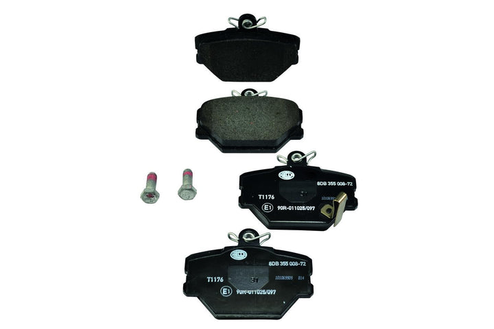 HELLA PAGID 8DB 355 008-721 Bremsbelagsatz - T1176 - Dicke/Stärke: 15.8mm - Bremssystem: Bosch - mit