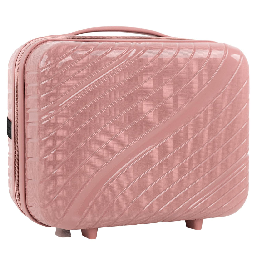 ITACA - Kosmetikkoffer Hartschale Gross, Beautycase Damen, Trolley &amp; Handgepäck Koffer: Beauty Case