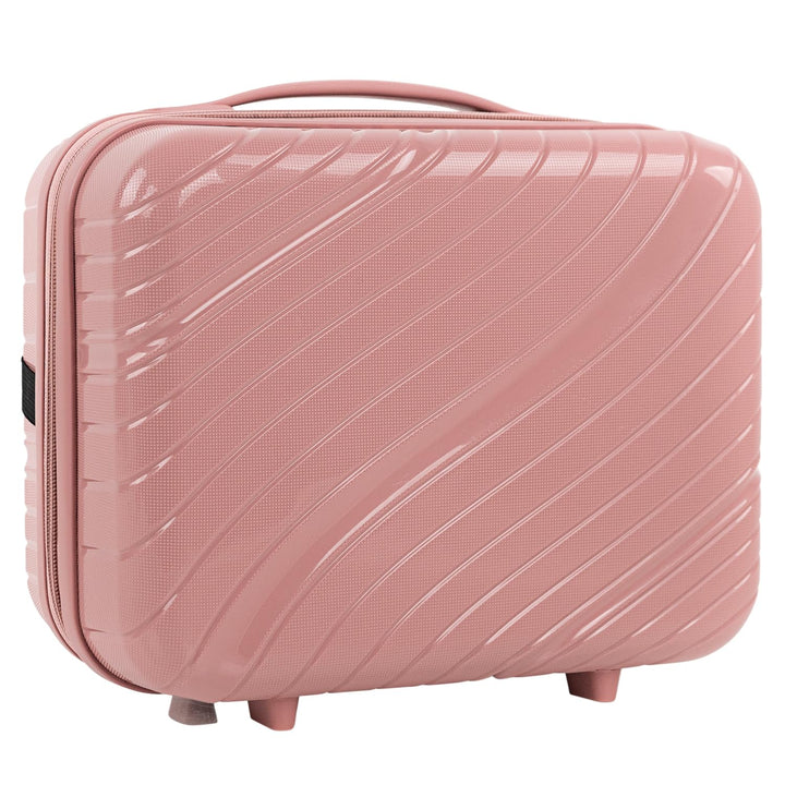 ITACA - Kosmetikkoffer Hartschale Gross, Beautycase Damen, Trolley &amp; Handgepäck Koffer: Beauty Case
