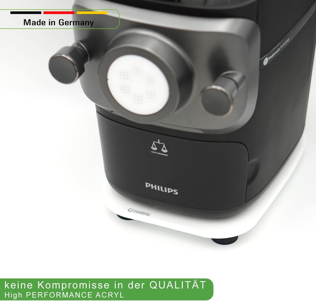coolina Premium Gleitbrett Rollbrett Gleiter Slider - passend für Philips Pastamaker Series7000 (neu