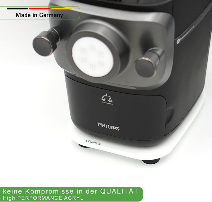 coolina Premium Gleitbrett Rollbrett Gleiter Slider - passend für Philips Pastamaker Series7000 (neu