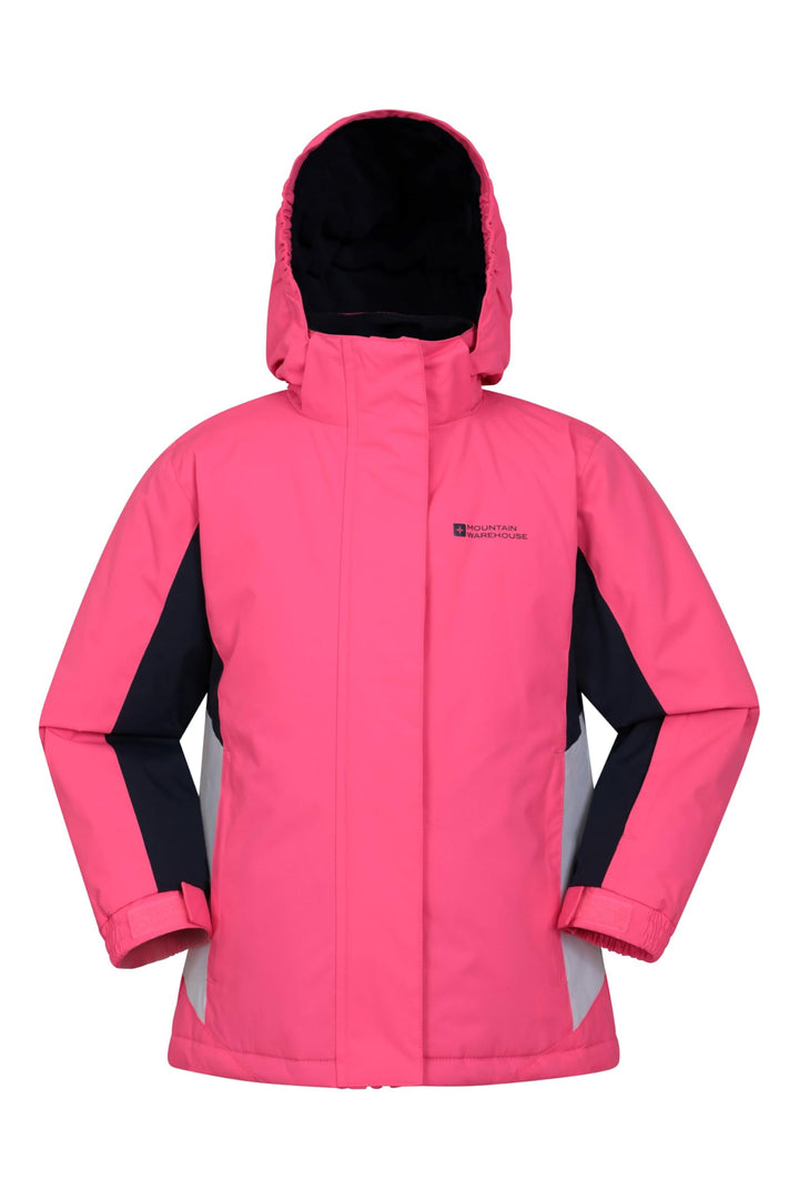 Mountain Warehouse Honey Skijacke für Kinder - Schneedicht, Kinderjacke mit Fleecefutter, Schneerock