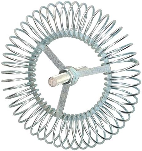 KOTARBAU Schornsteinbesen 200 mm Aus Federstahldraht Flexibel Robust Kaminbesen Russbesen Kaminbürst
