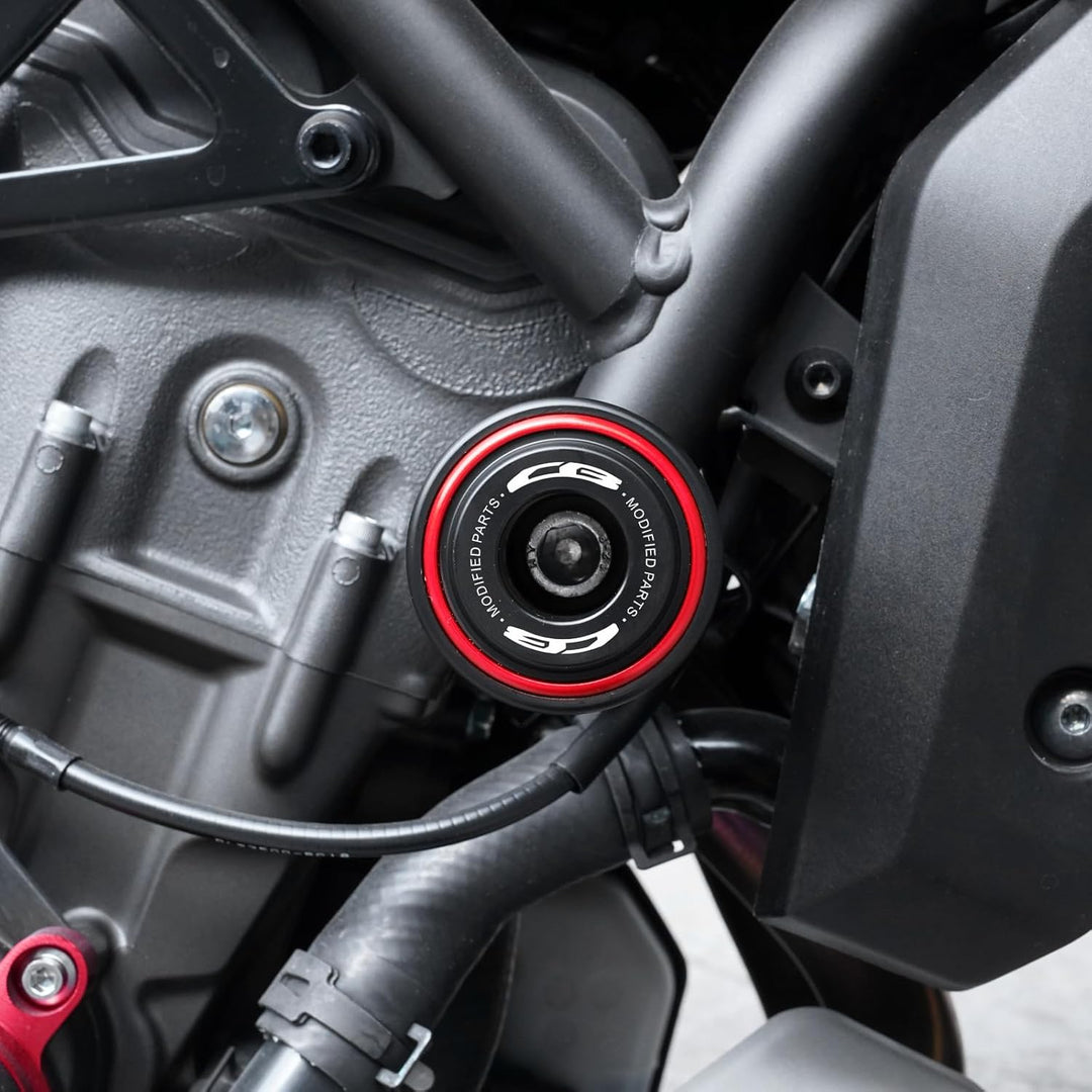 Für Honda CB650R CB 650R CB 650 R 2019-2024 2025 2026 Zubehör Motorrad Rahmen Schieber Sturzschutzpa