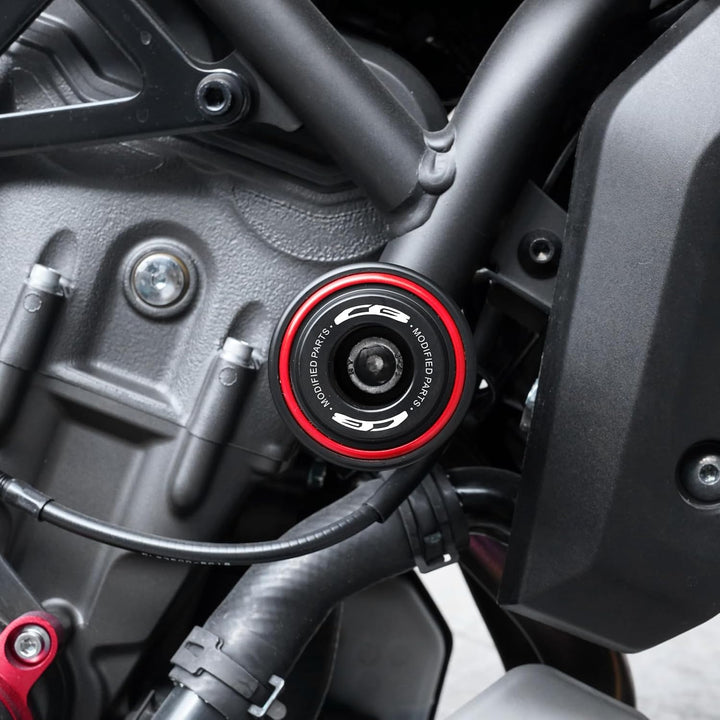 Für Honda CB650R CB 650R CB 650 R 2019-2024 2025 2026 Zubehör Motorrad Rahmen Schieber Sturzschutzpa