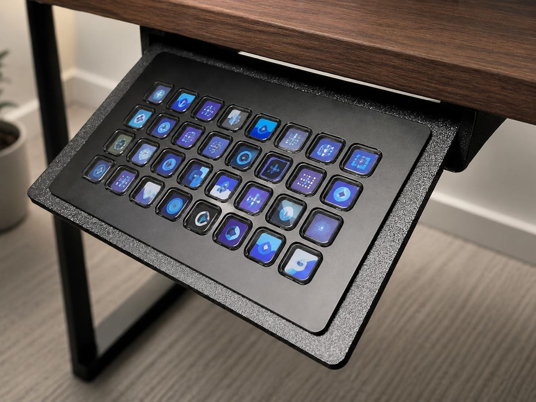 Tischhalterung für Stream Deck – Zur Verwendung kompatibel mit dem Elgato Stream Deck XL, Plus, MK1