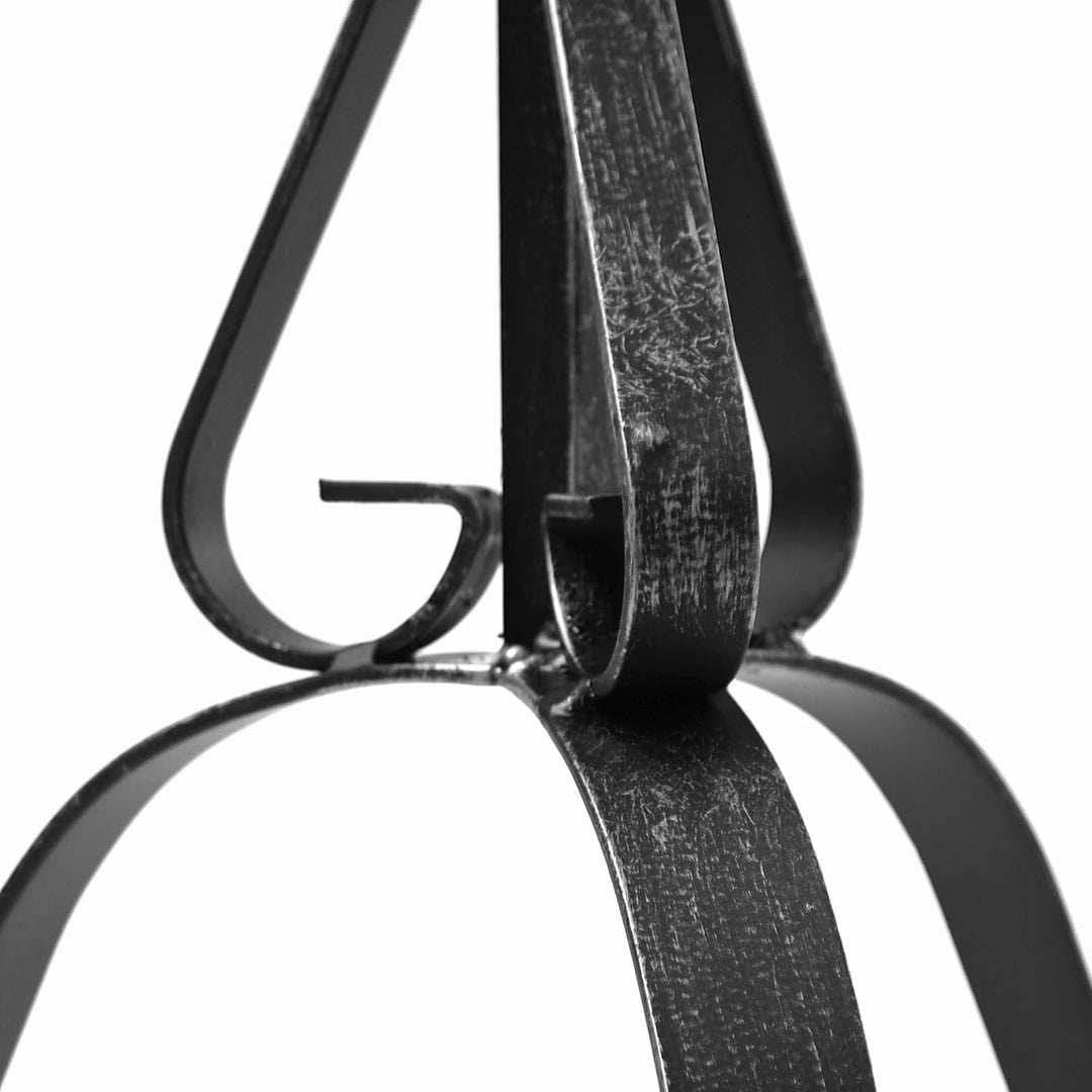 raik R1010 Raik Kaminbesteck Heinrich, 4-teilig, Schmiedeeisen, 64