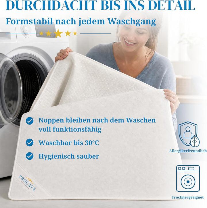 PROCAVE Noppenschoner für den Lattenrost in verschiedenen Grössen - Made in Germany | Matratzen-Unte