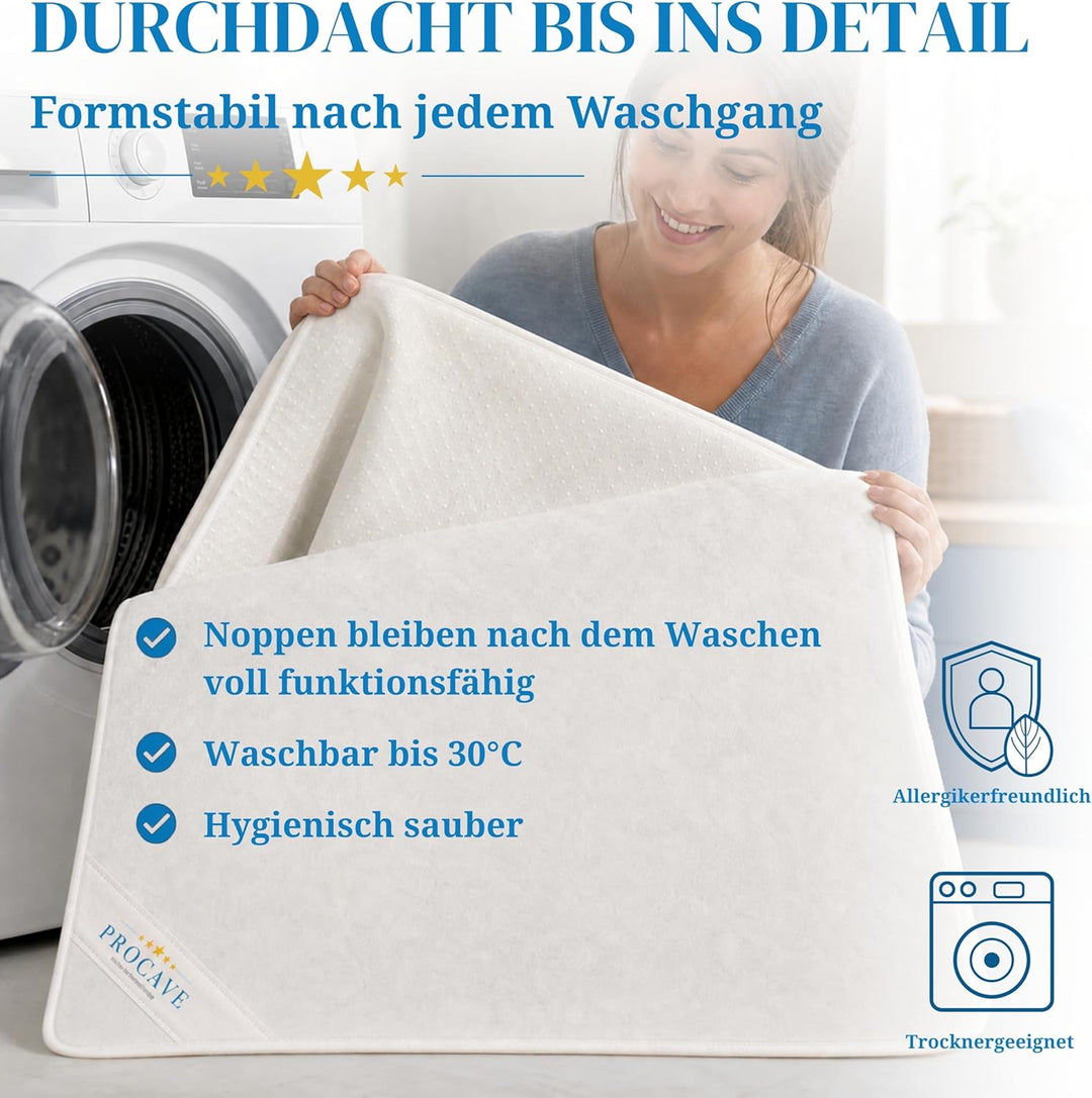 PROCAVE Noppenschoner für den Lattenrost in verschiedenen Grössen - Made in Germany | Matratzen-Unte