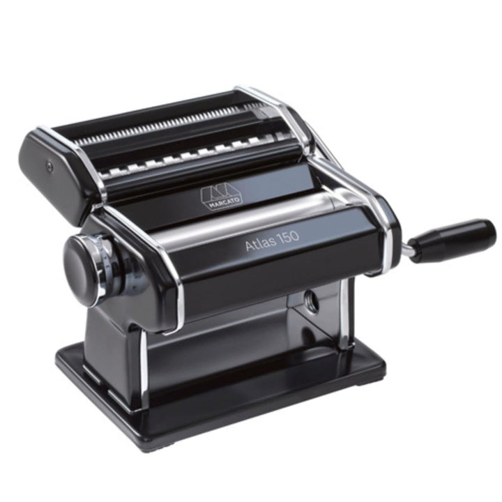 Marcato Nudelmaschine - Atlas 150 schwarz, 20.3 x 14 x 20.3
