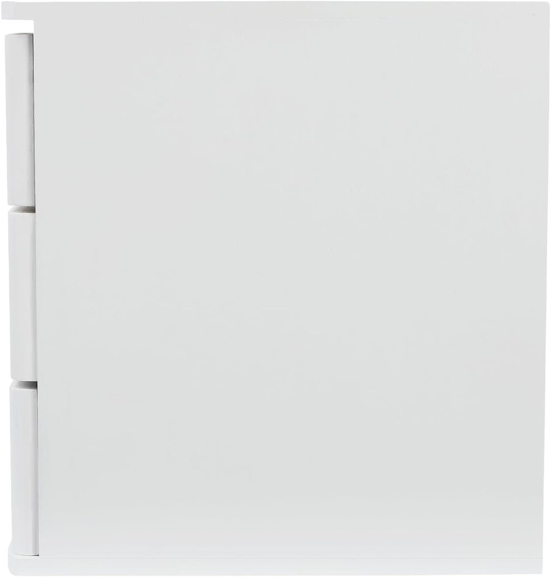 Schubladenbox Schreibtisch, Box Abschliessbar 5kg Tungholz Mit 5-Stufiger Organizer Schlüssel Anti-R