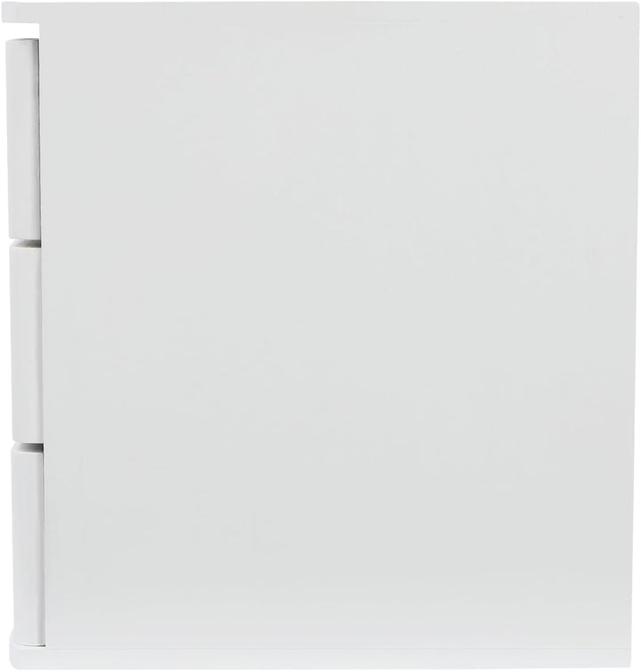 Schubladenbox Schreibtisch, Box Abschliessbar 5kg Tungholz Mit 5-Stufiger Organizer Schlüssel Anti-R