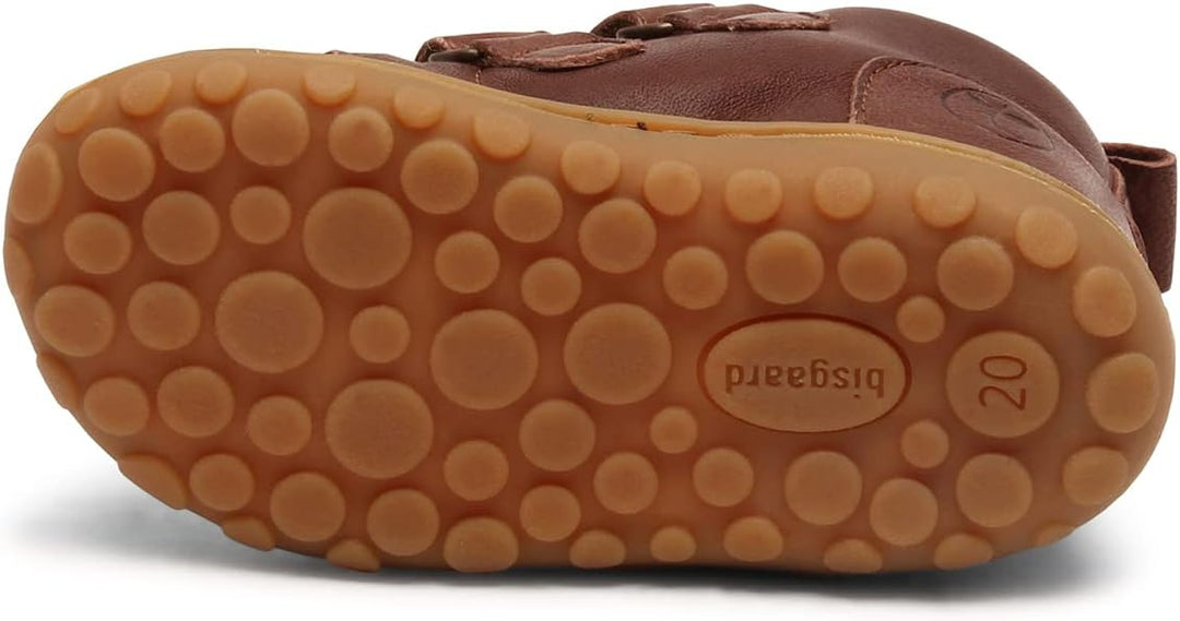 Bisgaard Unisex Kinder RUA First Walker Shoe 22 EU Braun, 22 EU Braun