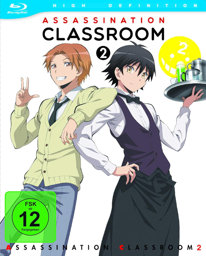 Assassination Classroom - Staffel 2 - Vol. 2 - [Blu-ray], Blu-ray