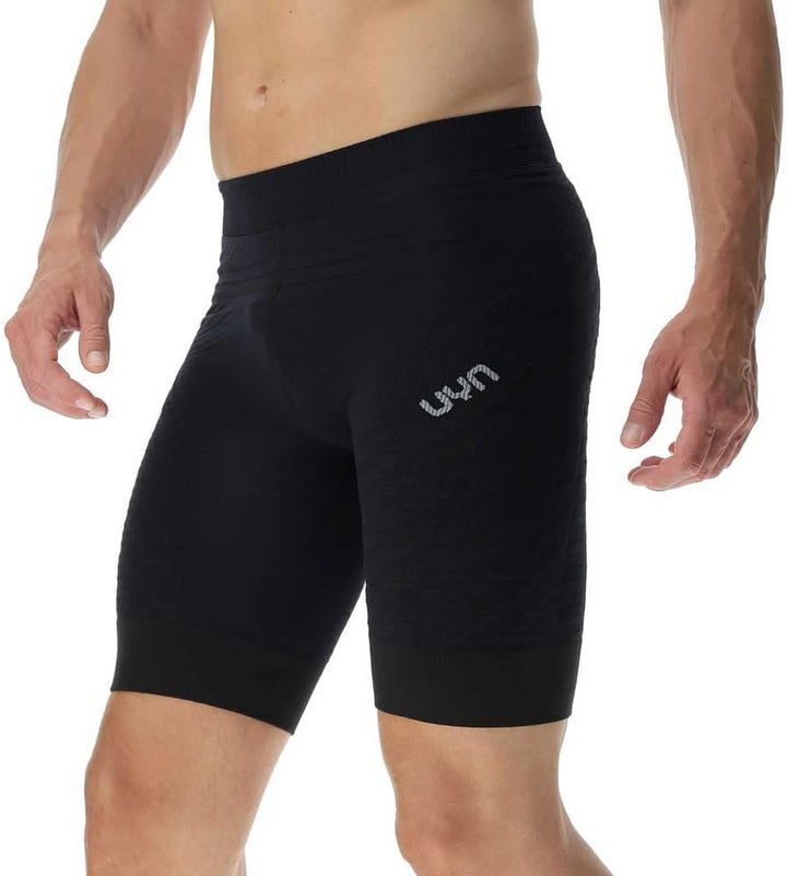 UYN Herren Crossover Shorts S Black/Black, S Black/Black