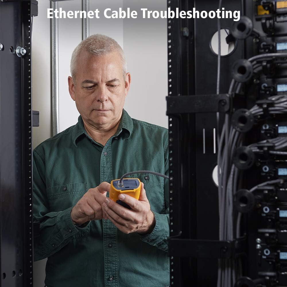 Fluke Networks MicroScanner PoE-Profi-Kit