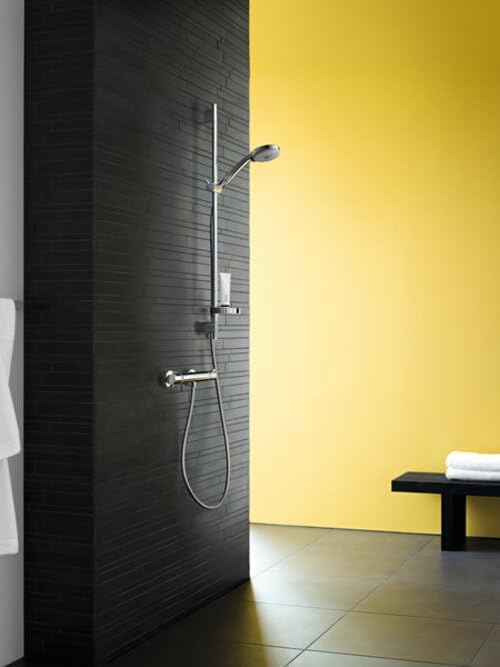 hansgrohe Ecostat Comfort Aufputz Duschthermostat, für 1 Funktion, Mattweiss